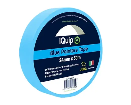iQuip Blue Painters Tape Made in Italy