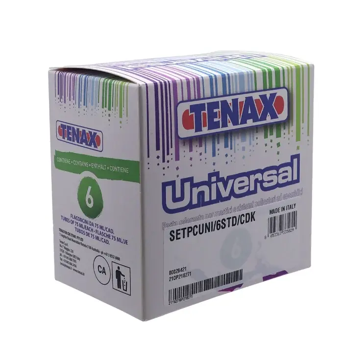 Tenax Set of 6 Universal Granite Color Kit 2.5 oz