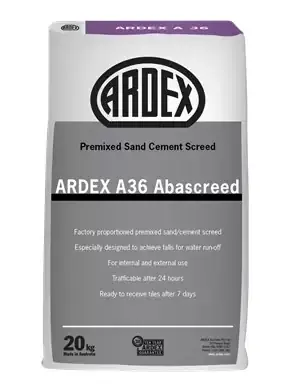 ARDEX A 36 Abascreed