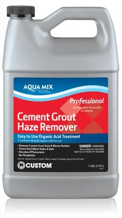 Cement Grout Haze Remover