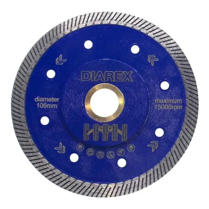 Diarex Cobra Ultra Thin Turbo Blade