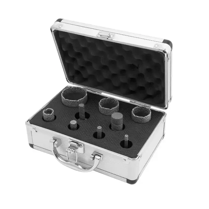 Otec Core Bit Vacuum Brazed Drill Set M14