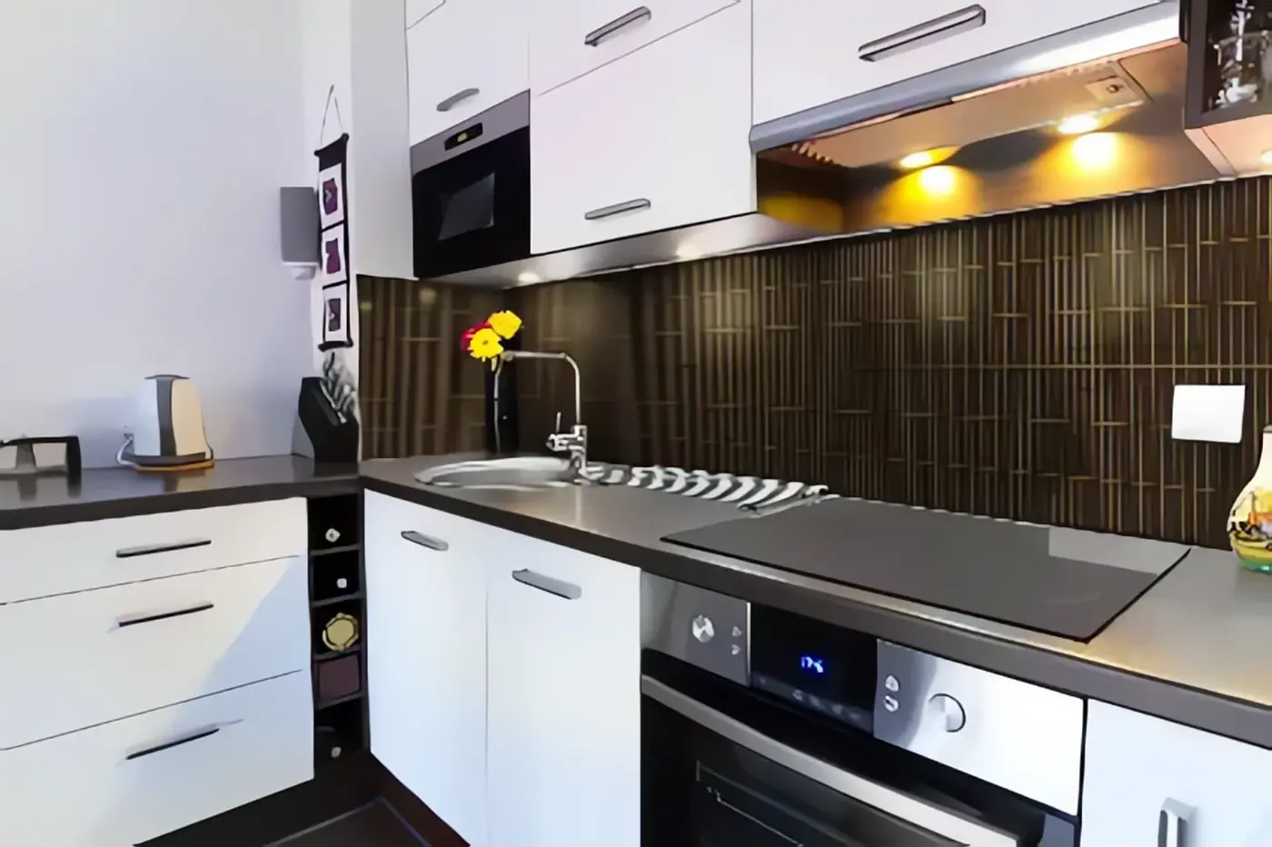 Mosaic Tiles for Kitchen Splashbacks and Walls