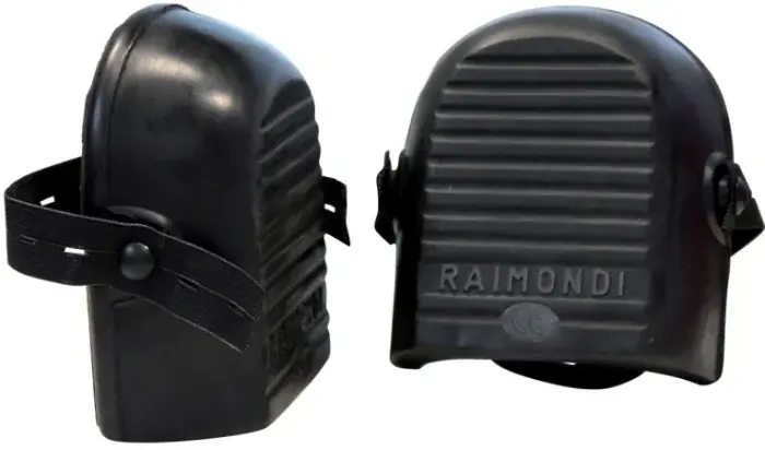 Standard Knee Pads, “Relax-Gel” and With Ribbing
