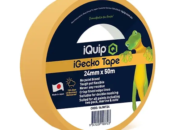 iQuip iGecko Tape “Simply The Best”