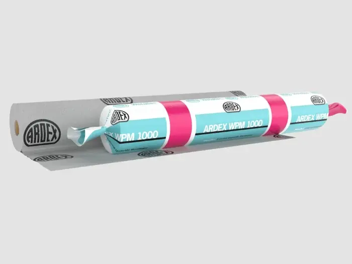 ARDEX WPM 1000 sheet membrane