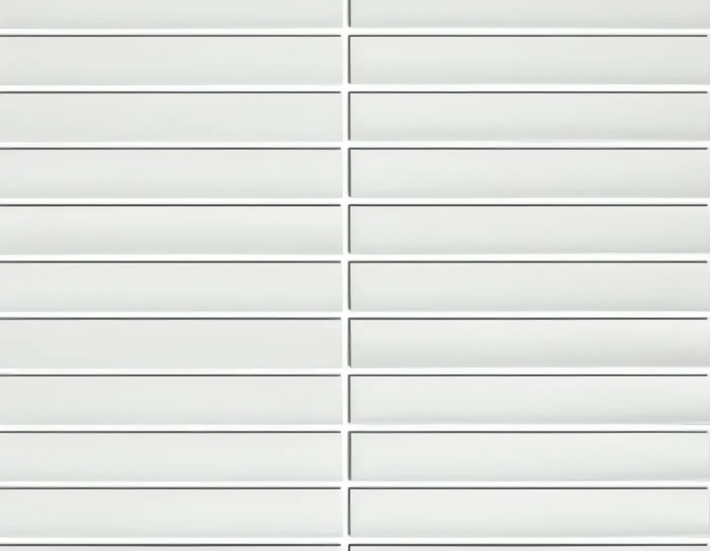 Concave Bianco Glossy