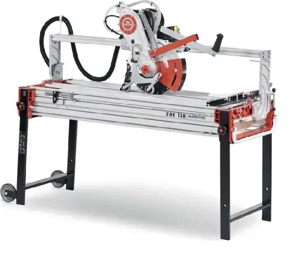 ZOE 130 ADV Tile Saw 420130AGB With Segmented Disc D.360mm 115V/50HZ