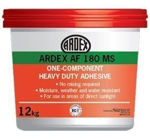 ARDEX AF180MS Heavy Duty Vinyl Adhesive 12kg