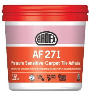 ARDEX AF 271 Pressure Sensitive Carpet Tile Adhesive