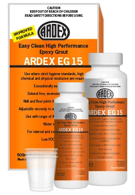ARDEX EG15 Colour Pack - Black 644