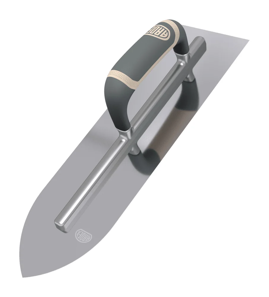 ARDEX GT Bullnose Hand Trowel 410mm 301 Stainless Steel
