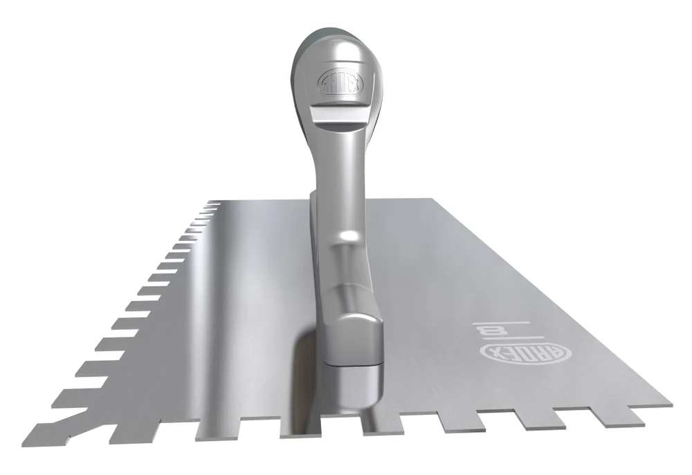 ARDEX GT Notch Trowel 6mm 280 x 130mm 420 Stainless Steel