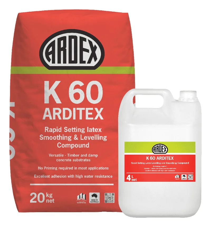 ARDEX K60 Arditex kit (1 x 20kg bag + 1 x 4.8kg)