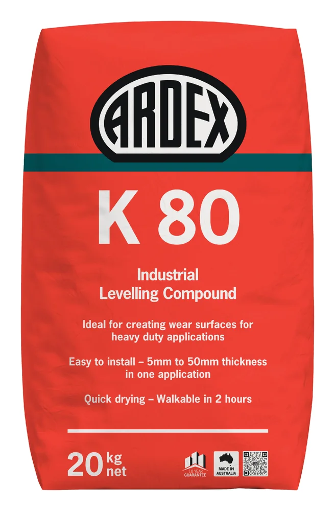 ARDEX K80 20kg bag