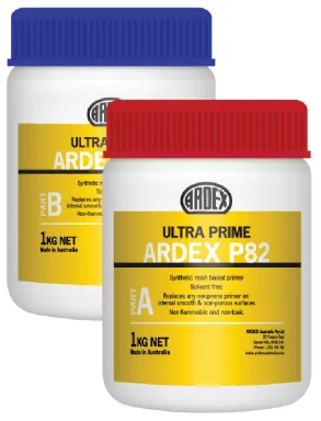 ARDEX P82 2x1kg pail kit
