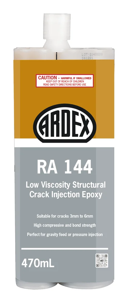 ARDEX RA 144 470ml dual cartridge