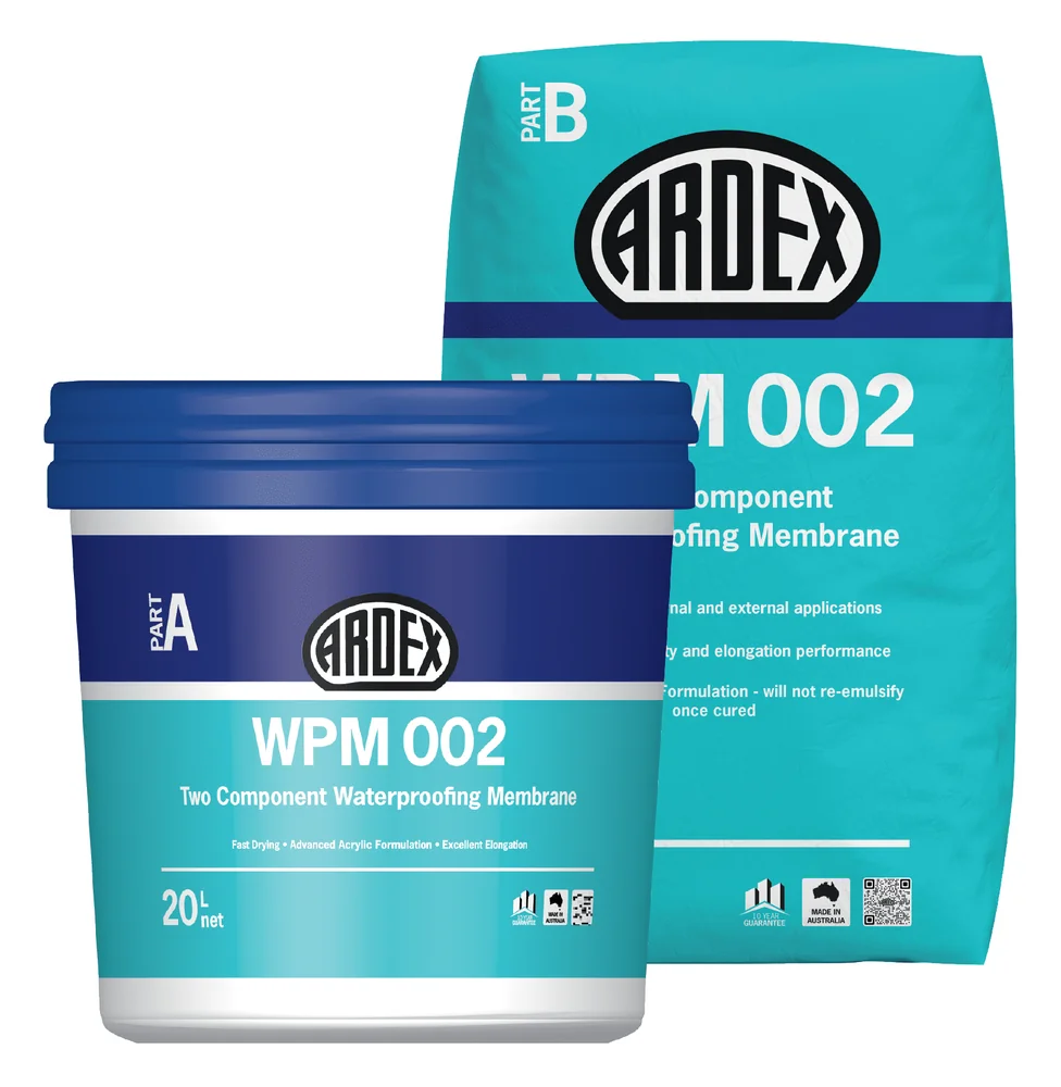 ARDEX WPM 002 Part A
