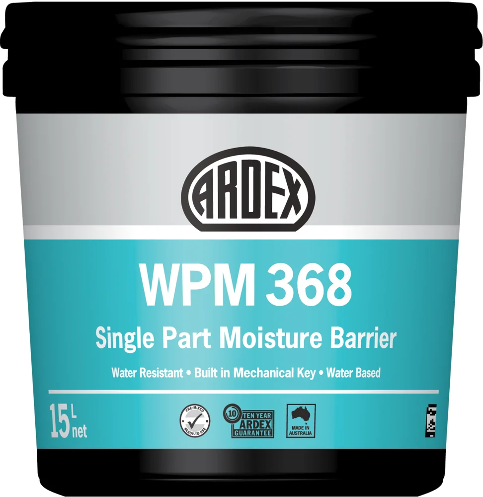 ARDEX WPM 368 Single Part Barrier Membrane