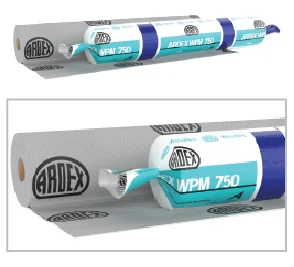 ARDEX WPM 750 Internal Undertile Membrane - 20m x 1.4m