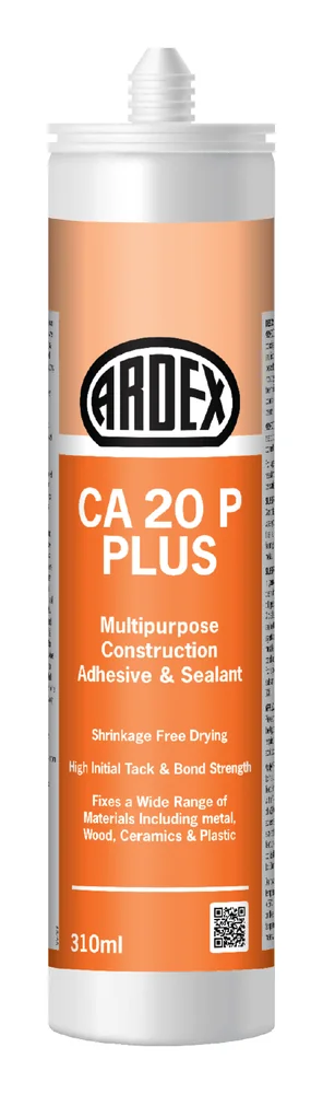 ARDEX CA20P Plus Black 310ml tb
