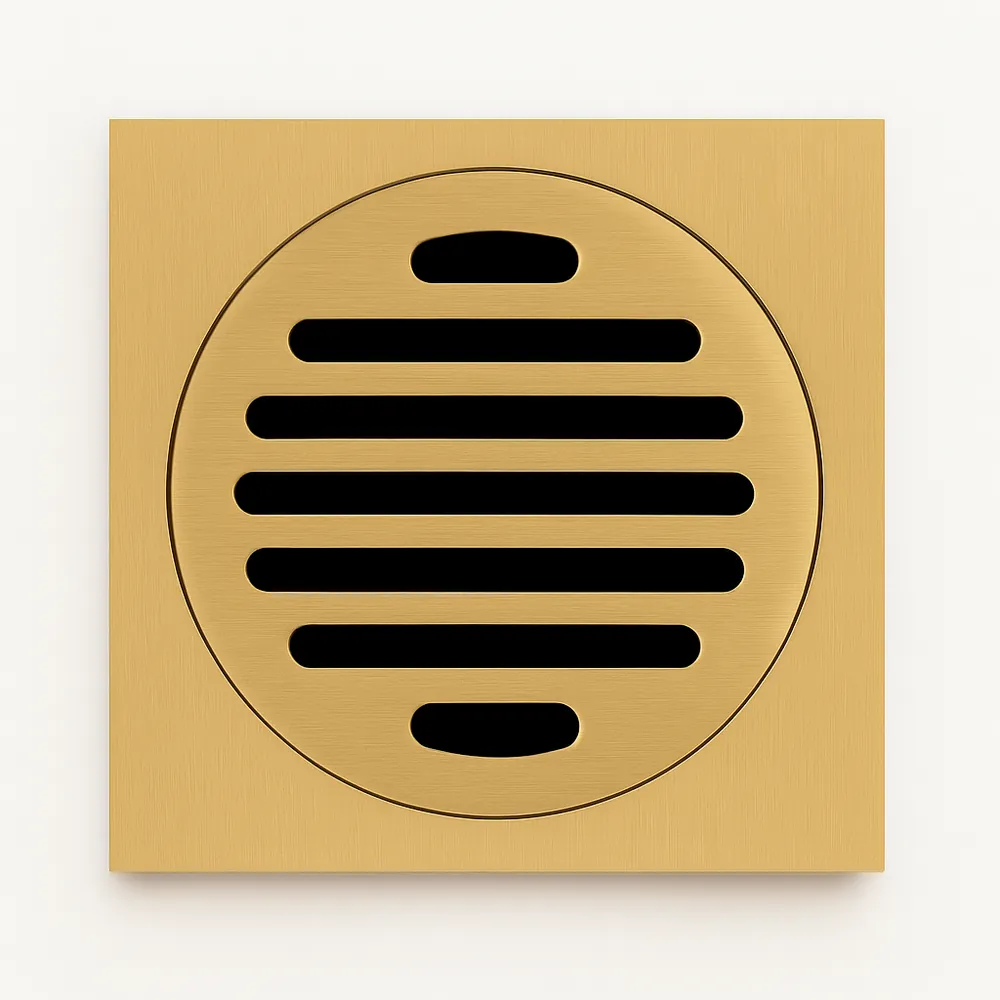 Standard Ancient Brass 17MM Height 95MM Outlet