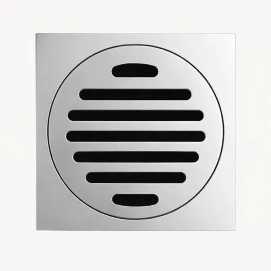 Standard Chrome Plated 17MM Height Outlet 95MM / Aus01c