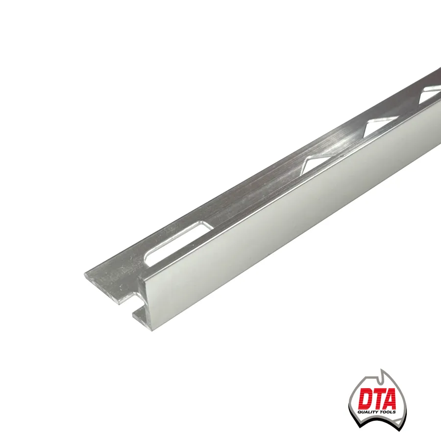 Aluminium L-Shape Angle 3m x 15mm Bright Silver