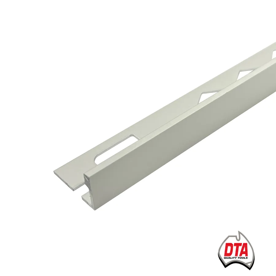 Aluminium L-Shape Angle 3m x 10mm Matt Silver