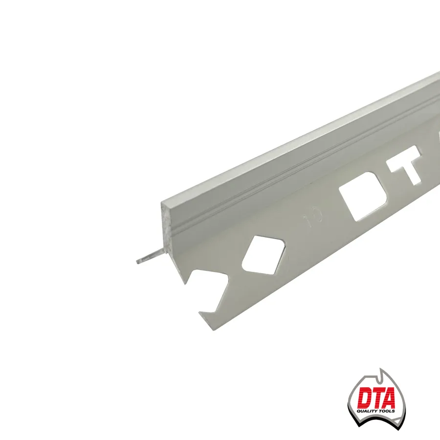Aluminium Y-Shape Angle 3m x 10mm Matt Silver