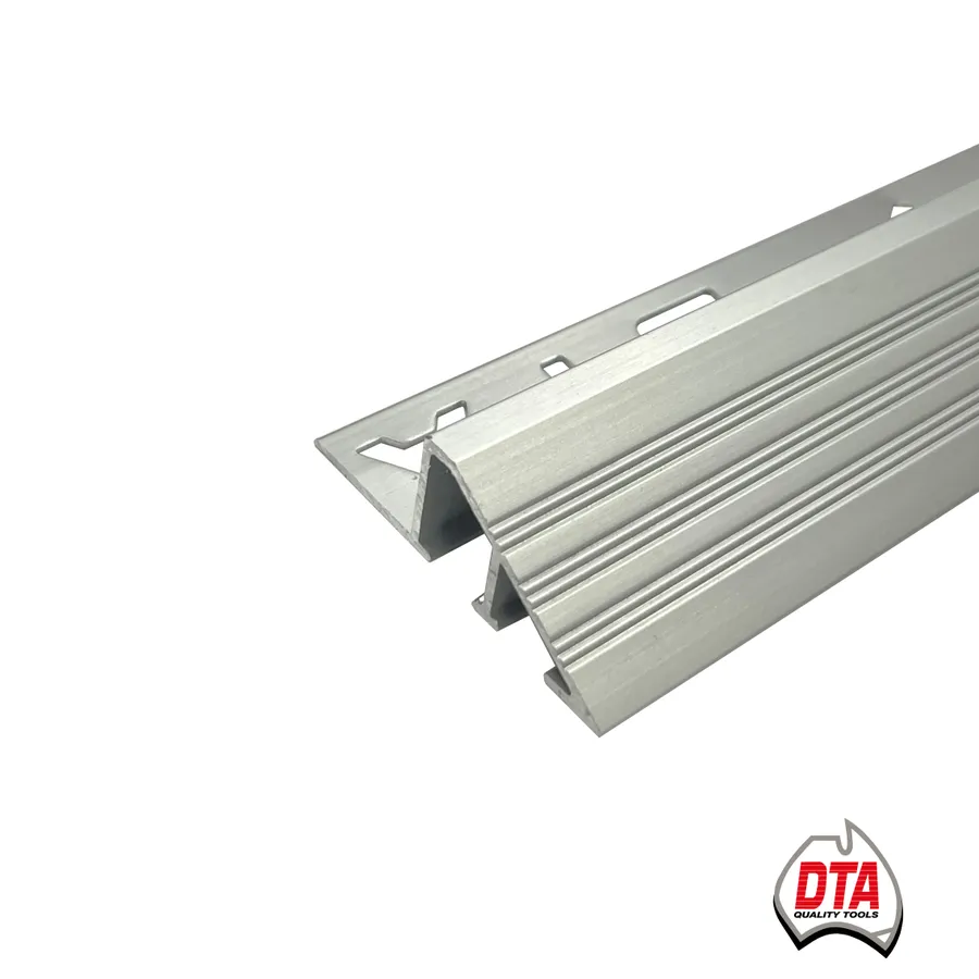 Transition Edge 3m x 12mm Matt Silver
