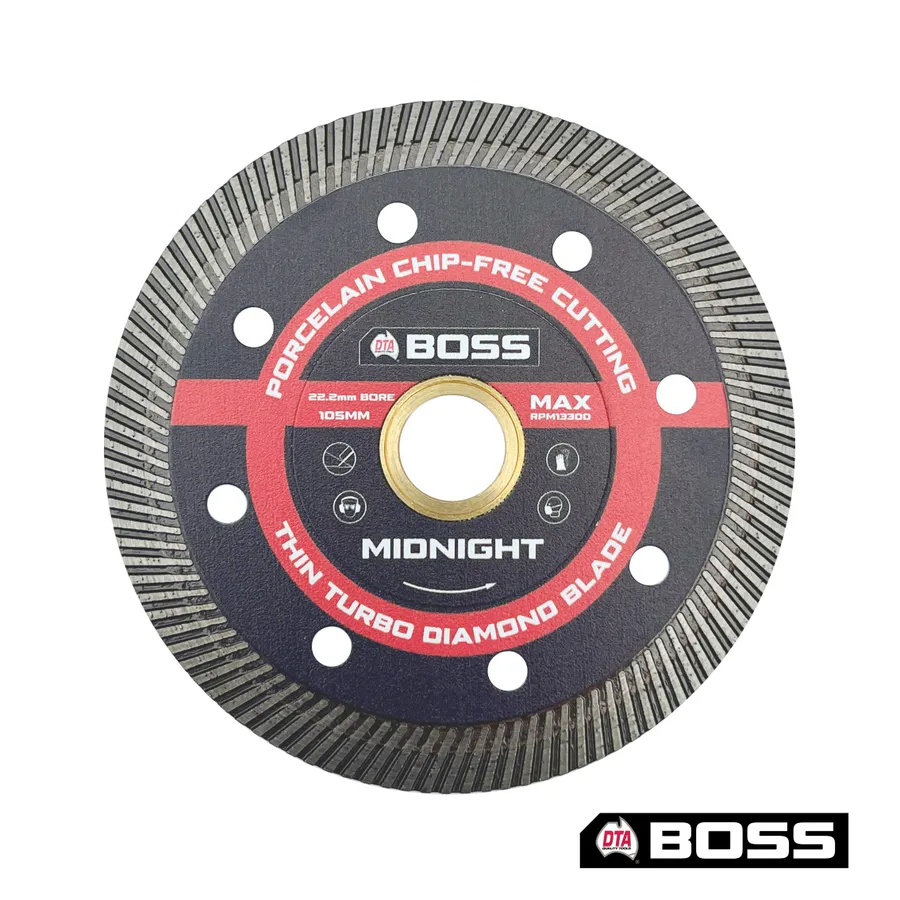 BOSS 105m Midnight Turbo Blade