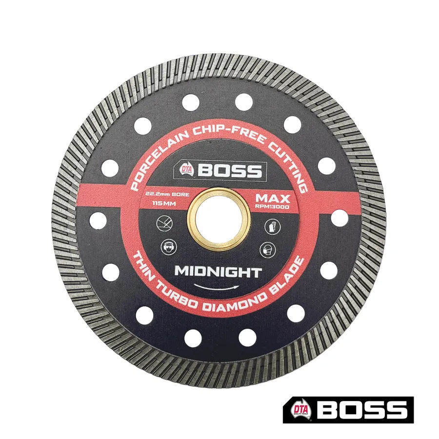 BOSS 115mm Midnight Turbo Blade