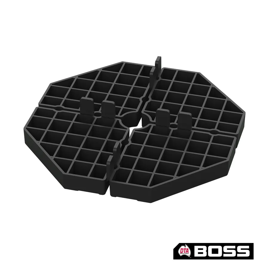 BOSS Pedestal Hex 16mm Gen 2