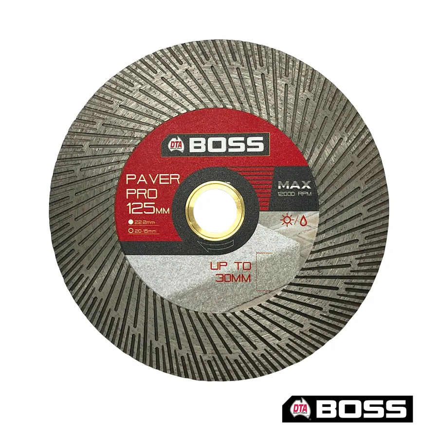 BOSS Paver Pro 125mm Blade
