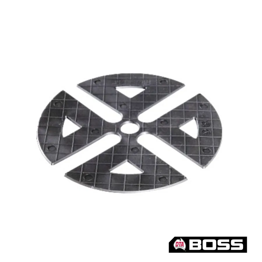 BOSS Pedestal Rubber Shim 1.6mm - Gen 2