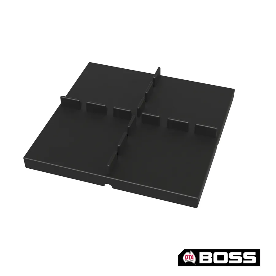 BOSS Pedestal Square Pad 12.5mm - Gen 2