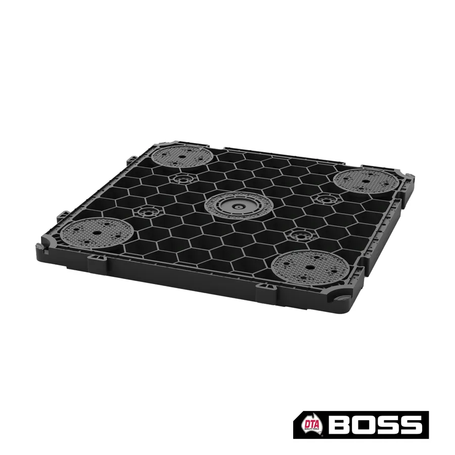 BOSS PEDESTAL SUPPORT GRID PANEL - 600x600x38MM GEN 2