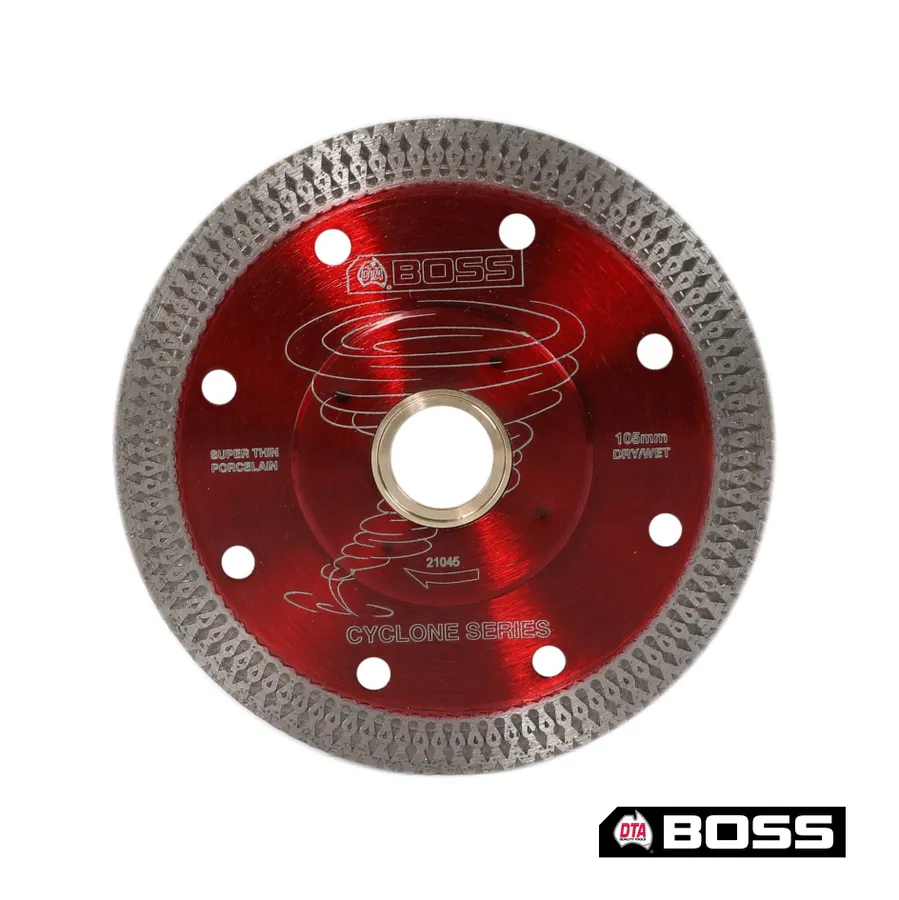4" 105mm Diamond Mesh Blade
