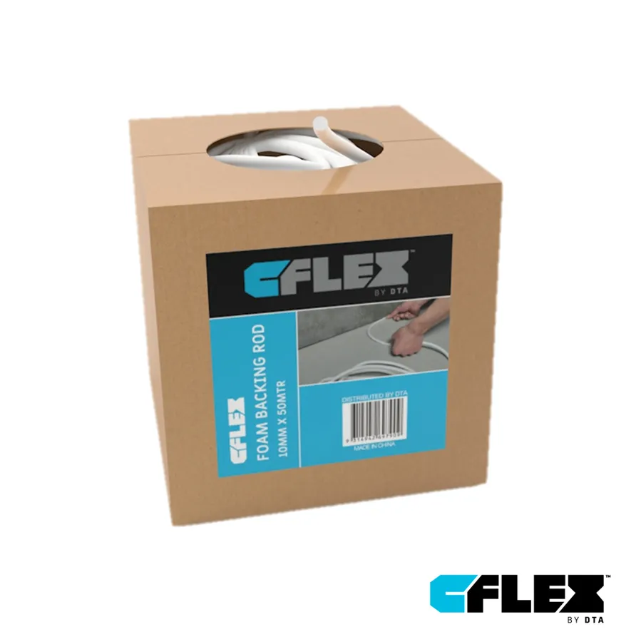 CFLEX Foam Backing Rod 6mm X 50 m