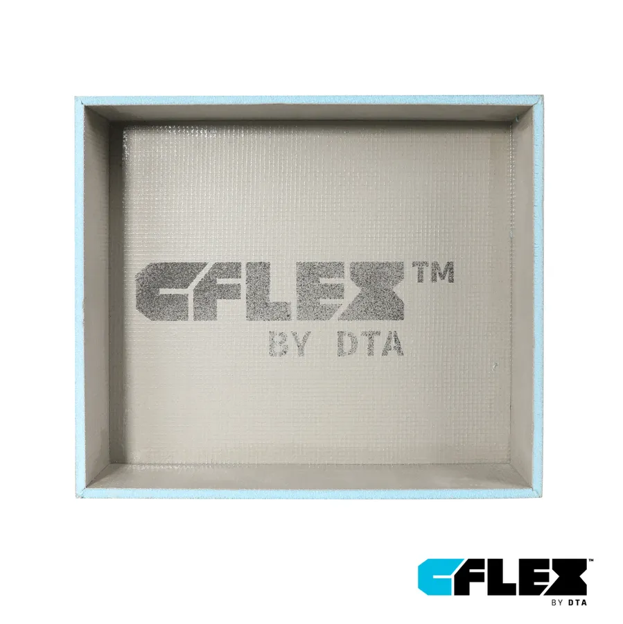 CFLEX SHOWER WALL RECESS 420x360x100MM (ext)