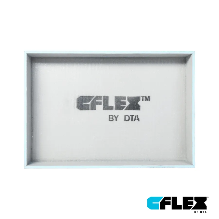 CFLEX SHOWER WALL RECESS - XL 600x400x90x10mm