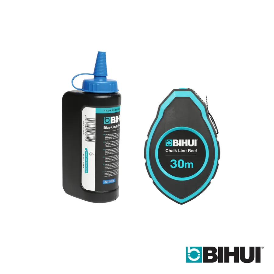 BIHUI Chalk Line with Chalk