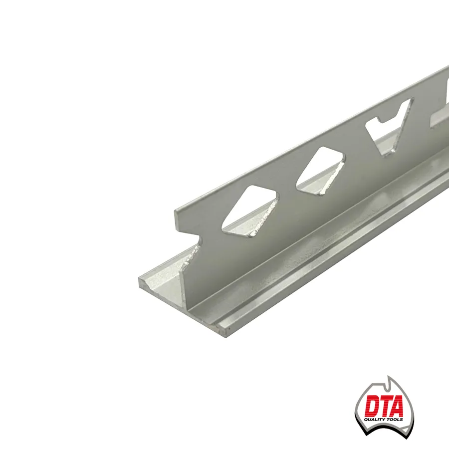 Aluminium Dual Angle 3m x 10mm & 30mm Matt Silver