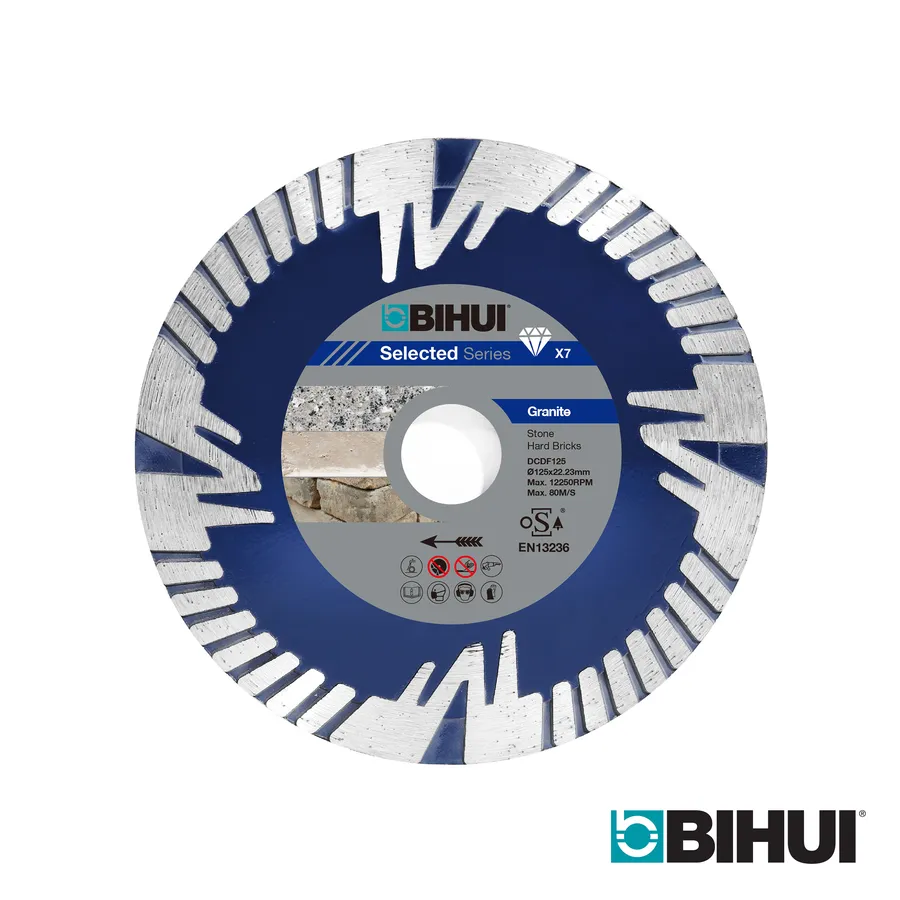 BIHUI B-Fast 125mm Diamond Cutting Blade
