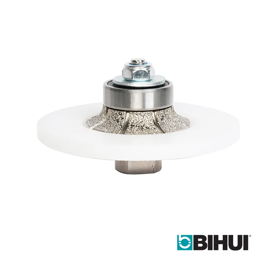 BIHUI Bullnose Profile Wheel Single Side 10mm Radius