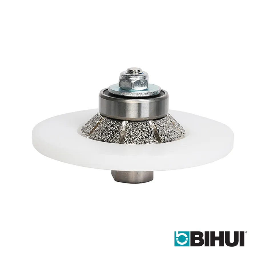 BIHUI Bullnose Profile Wheel Single Side 5mm Radius 45 Degree