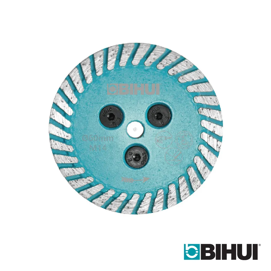 BIHUI 60mm Mini Diamond Blade with M14 Thread