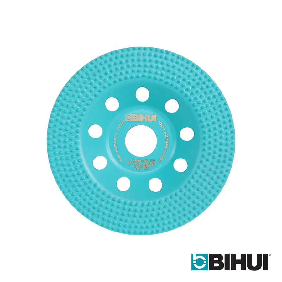 BIHUI 125mm Diamond Grinding Cup for Surface Preparation