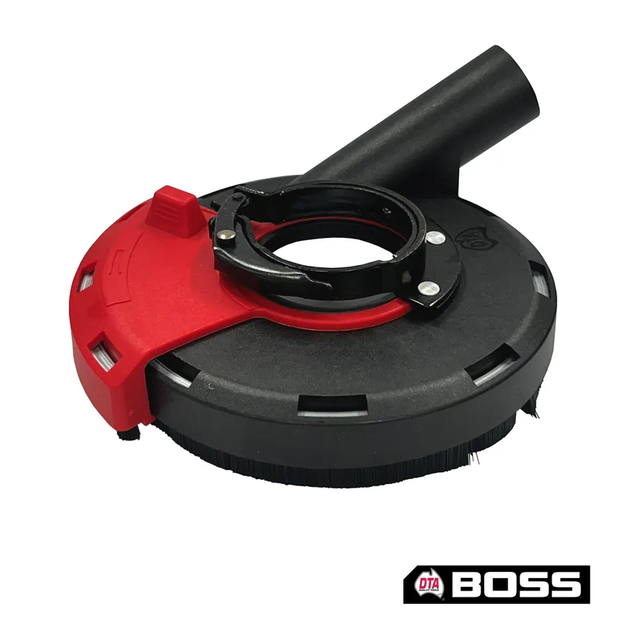 BOSS Dust Extraction Cover Suits Grinding Discs to 125mm